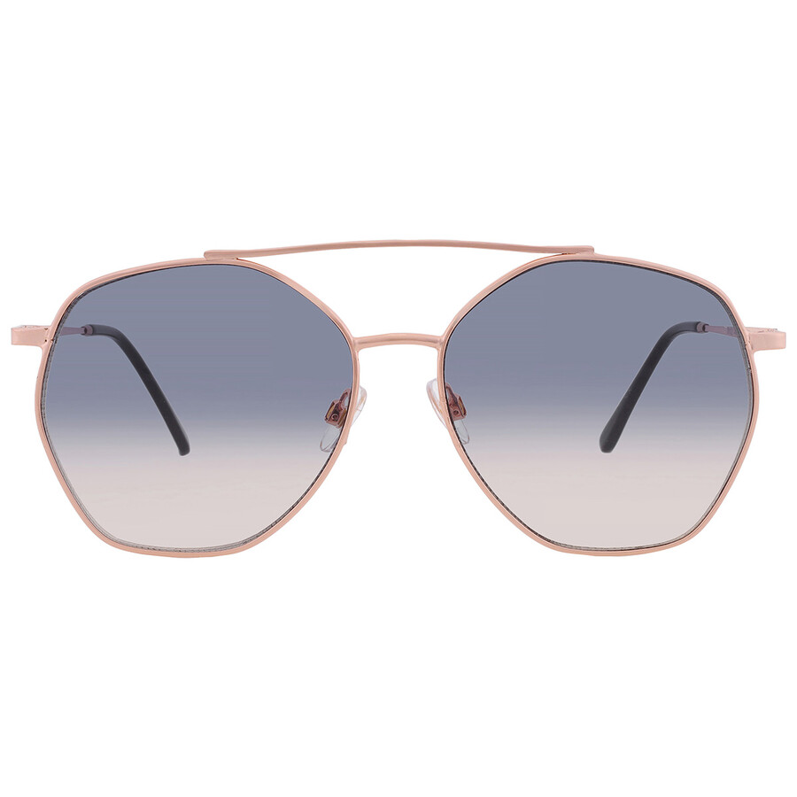 Frye 44572fco650 Smoke Pilot Ladies Sunglasses 10260410.com Gldsmk