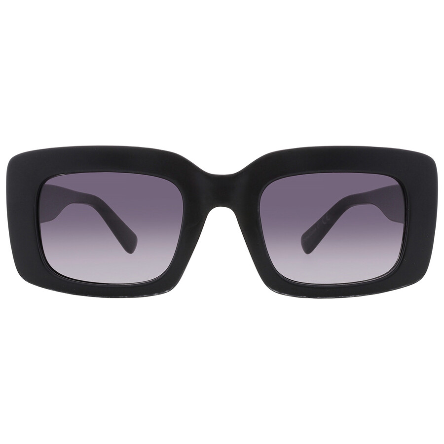 Frye 51235fco001 Smoke Square Ladies Sunglasses 10260428.com Blksmk