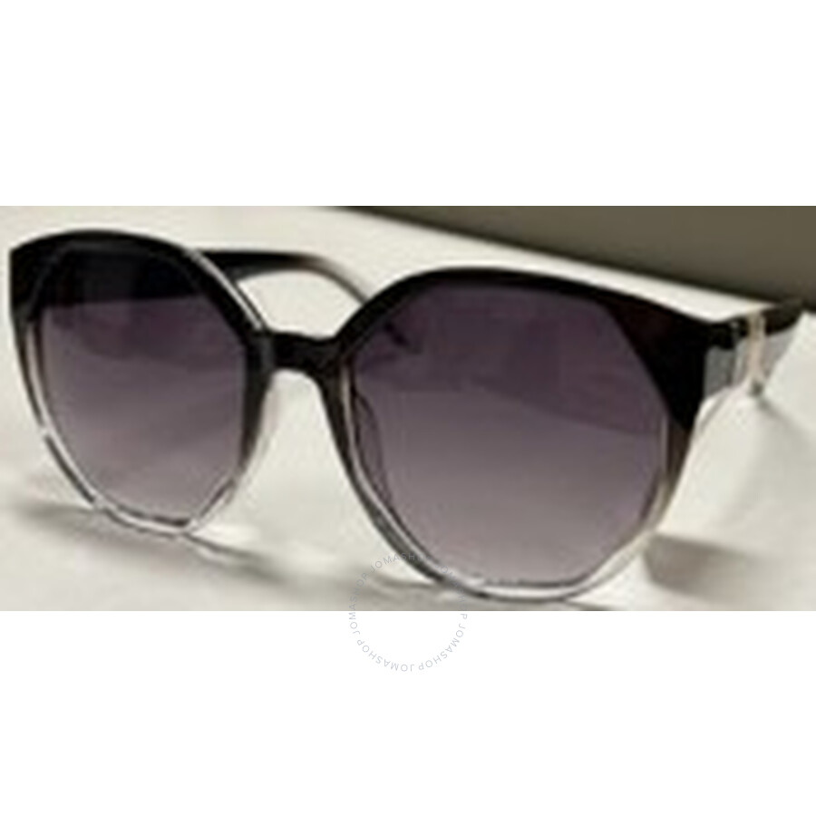 Frye 53311con001 Smoke Oval Ladies Sunglasses 10260337.lts Chrsmk
