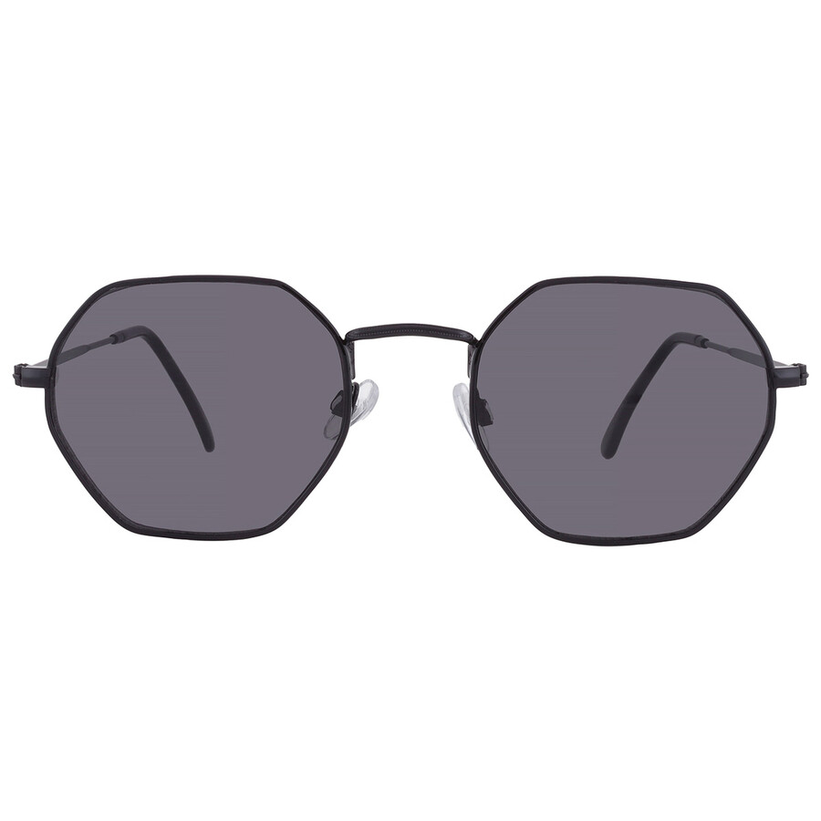 Frye 58969fco001 Smoke Hexagonal Ladies Sunglasses 10260444.com Blksmk