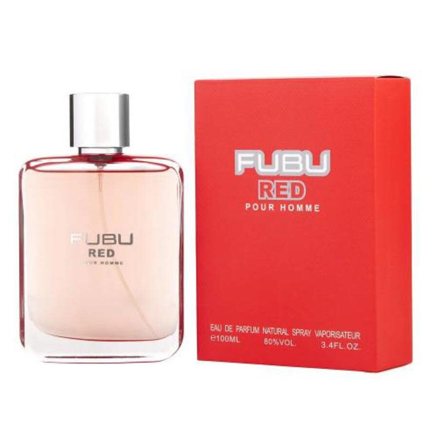 Fubu Men's Red Edp Spray 3.4 oz Fragrances 6936711891207