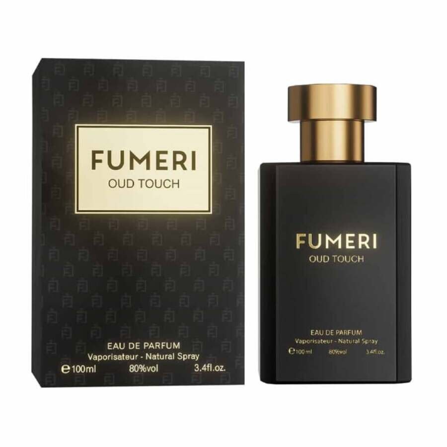 Fumeri Men's Oud Touch Edp Spray 3.3 oz Fragrances 6297001612149
