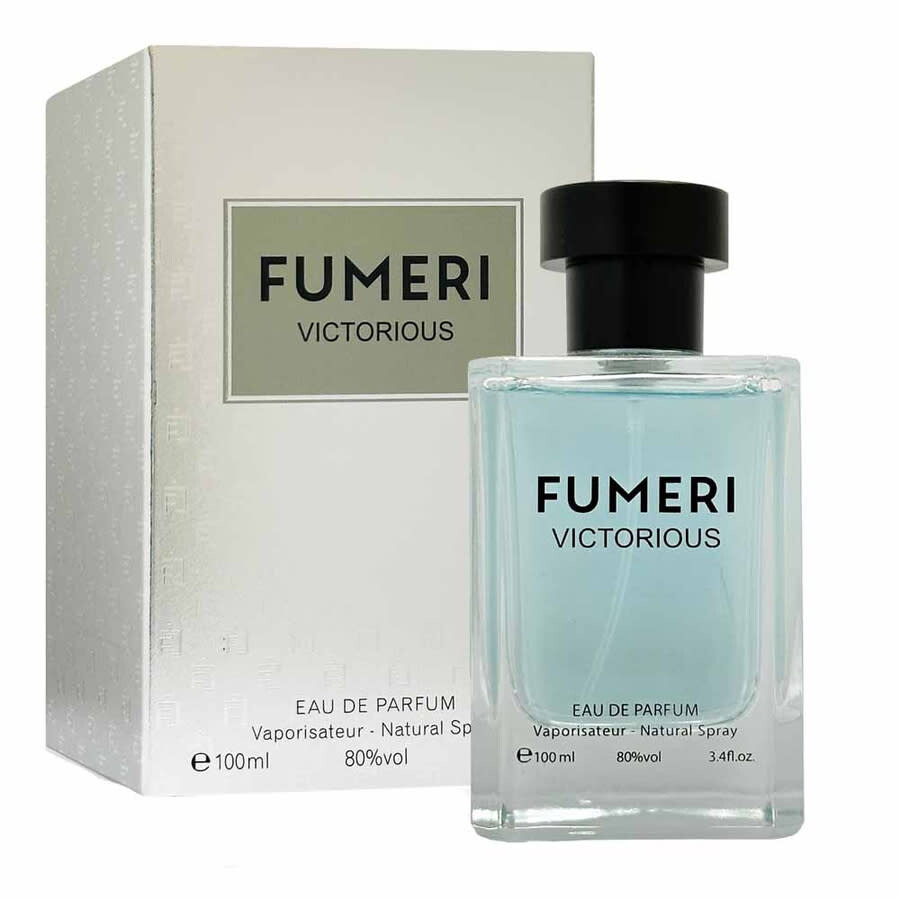 Fumeri Men's Victorious Edp Spray 3.3 oz Fragrances 6297001612125
