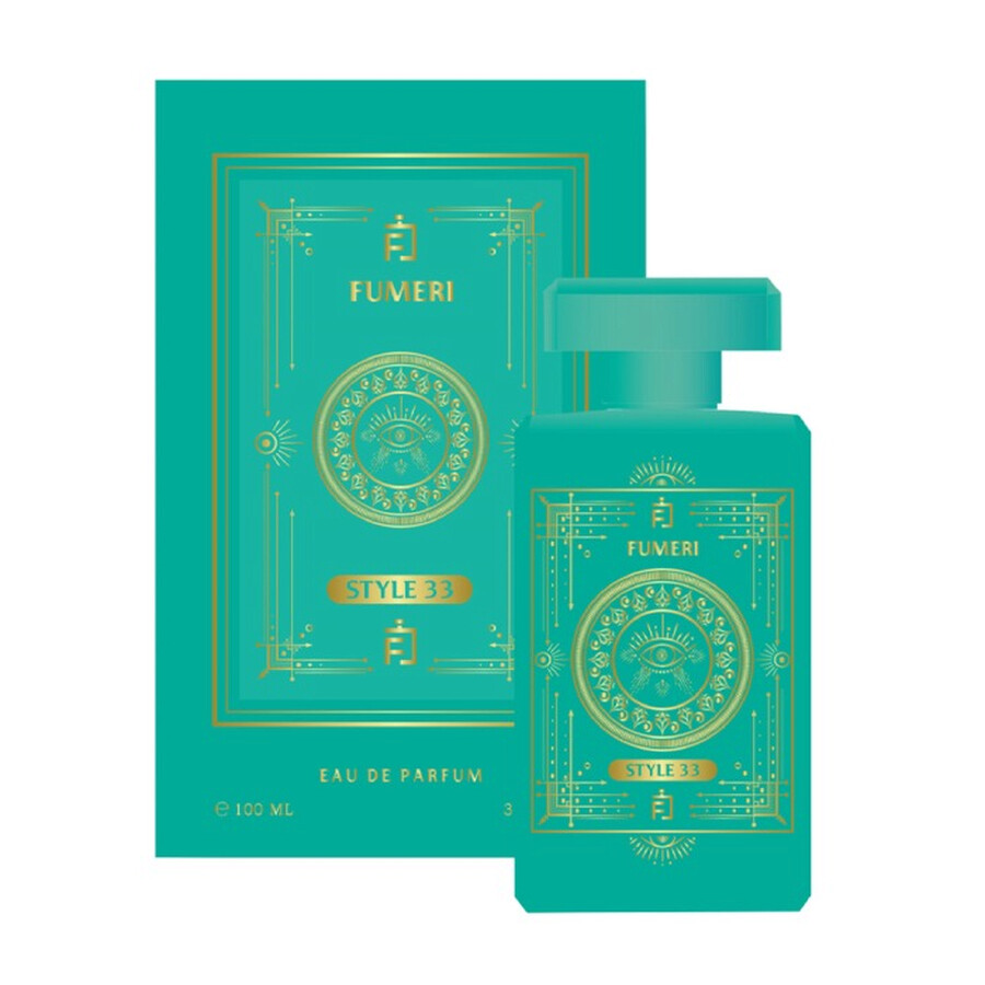 Fumeri Unisex Style 33 Edp Spray 3.4 oz Fragrances 6297001612248