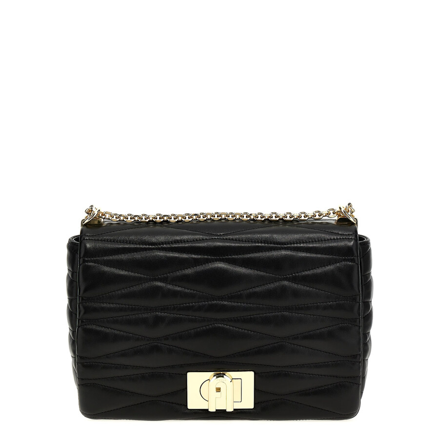 Furla Women's 1927 S Crossbody 22 In Black