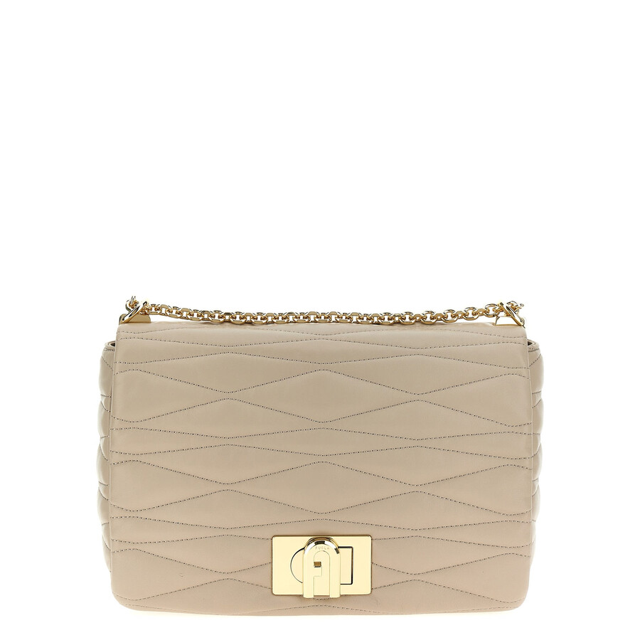Furla 1927 M Crossbody Bag In Neutral