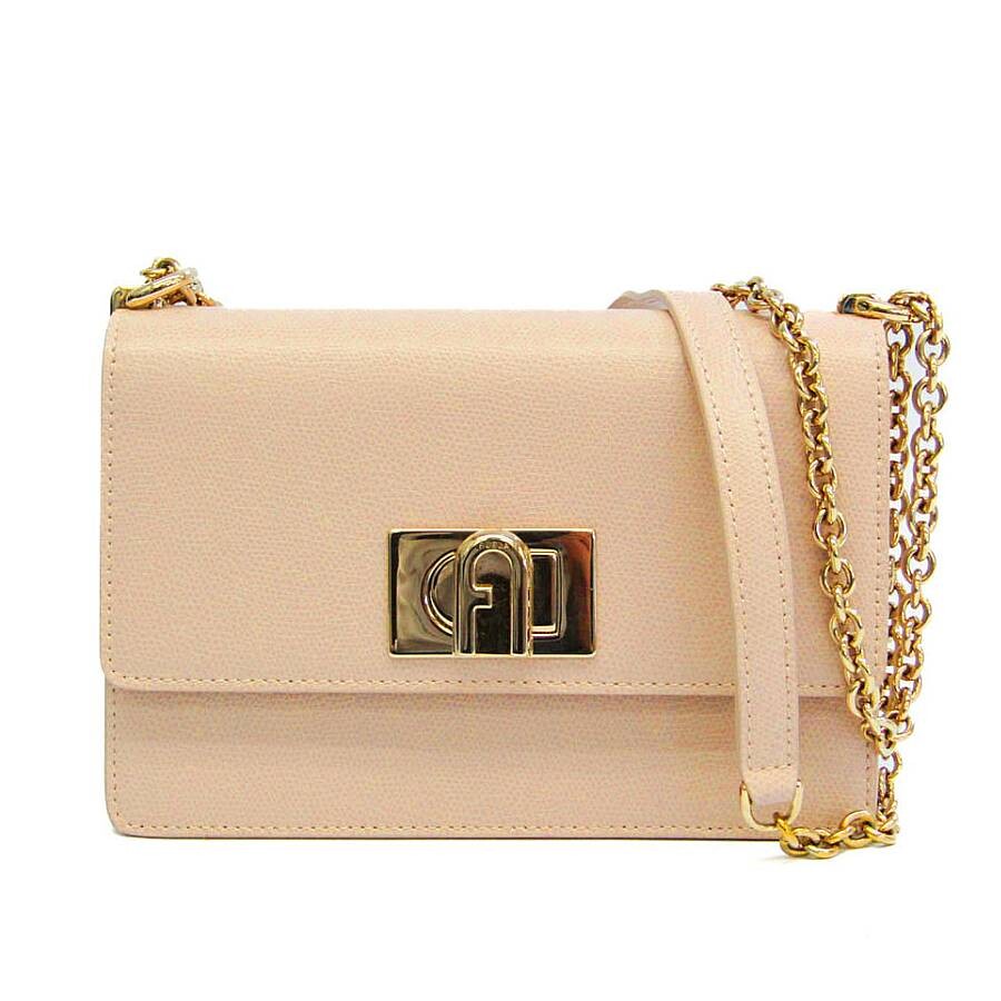 Furla 1927 Mini Crossbody Bag In Yellow