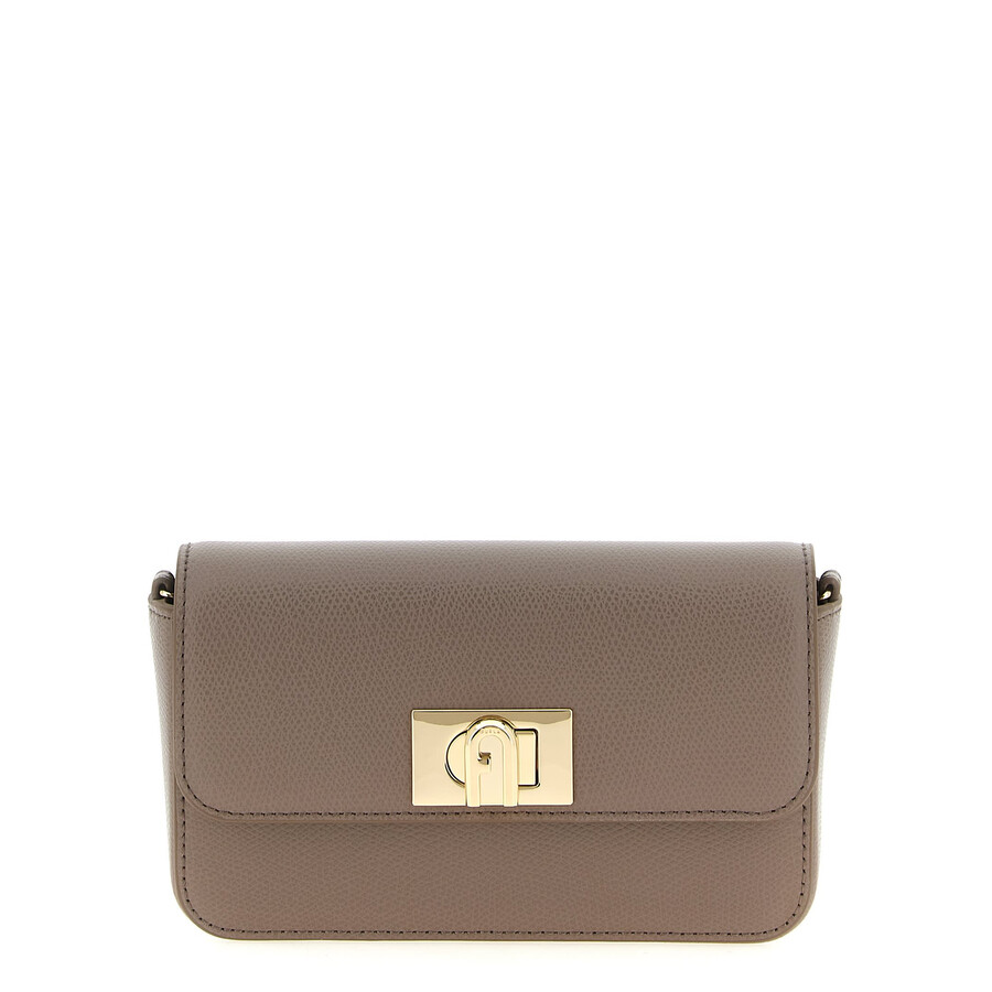 Furla 1927 Mini Crossbody Bag In Brown