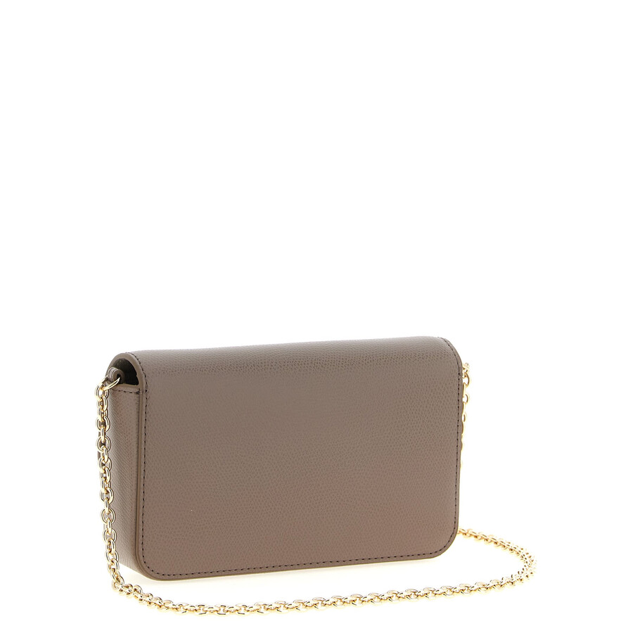 Furla 1927 Mini Crossbody Bag In Brown
