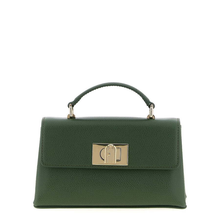 Furla 1927 Mini Crossbody Bag In Green