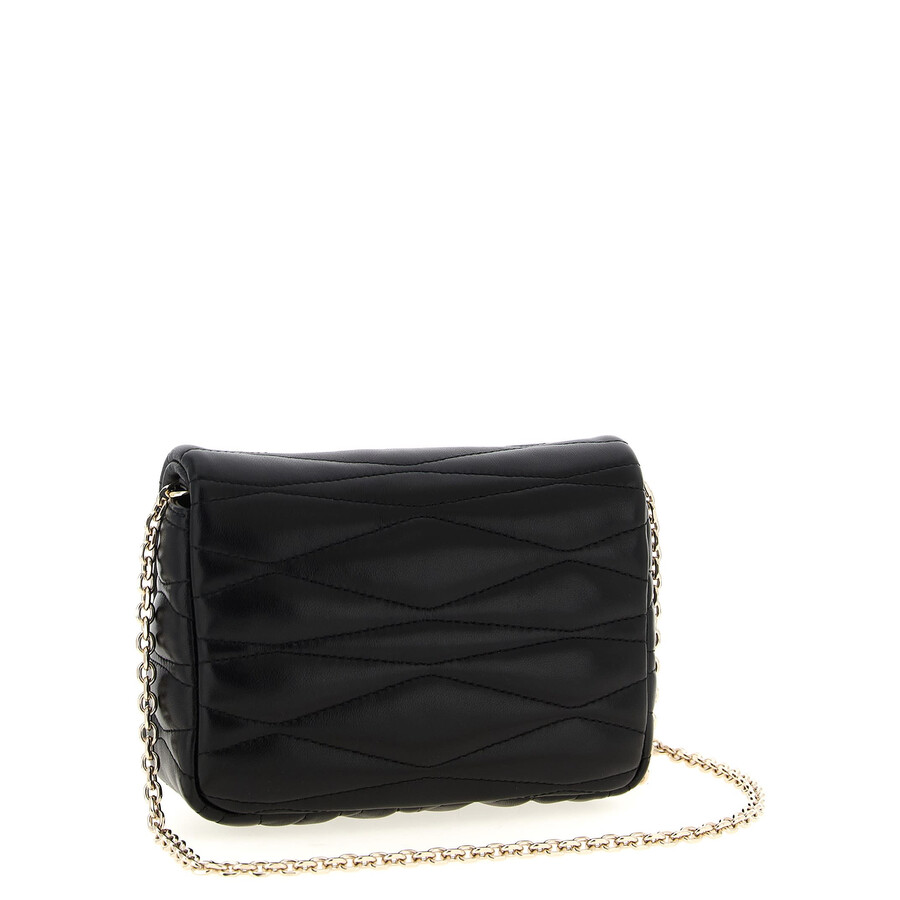 Furla 1927 Mini Crossbody Bag In Black