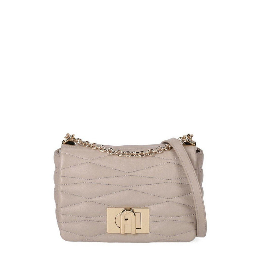 Furla 1927 Quilted Small Shoulder Bag