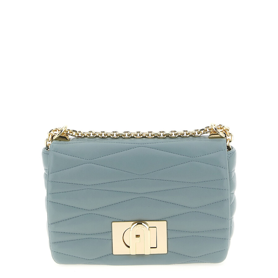 Furla 1927 S Crossbody Bag In Blue