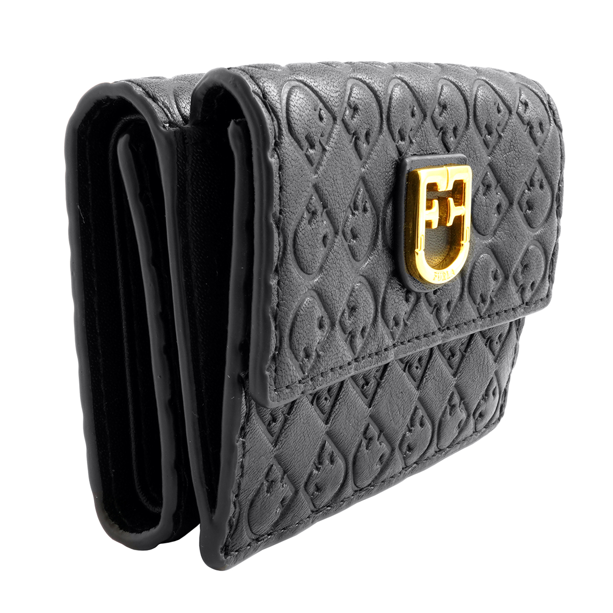 Sac Banane Furla Belvedere – Cuir Noir – Neuf Avec étiquettes – Petit Modèle