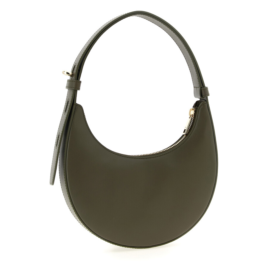 Furla Delizia Mini Shoulder Bag In Green