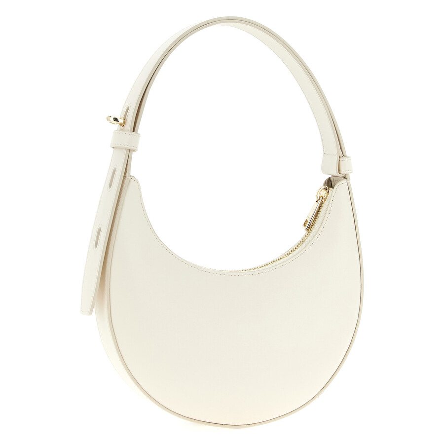 Furla Delizia Mini Shoulder Bag In White