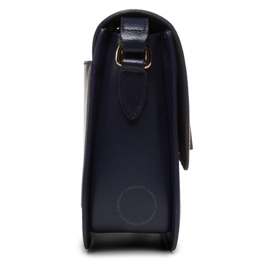 Furla Ladies 1927 Leather Shoulder Bag In Oceano H Fado.vn