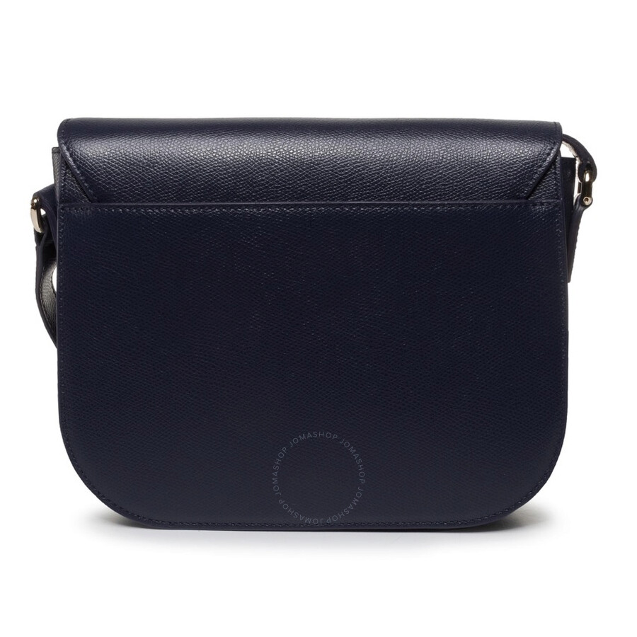 Furla Ladies 1927 Leather Shoulder Bag In Oceano H Fado.vn