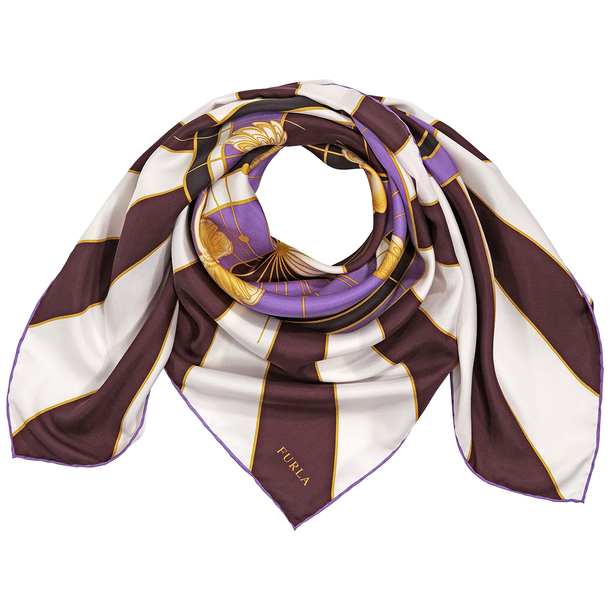 furla silk scarves