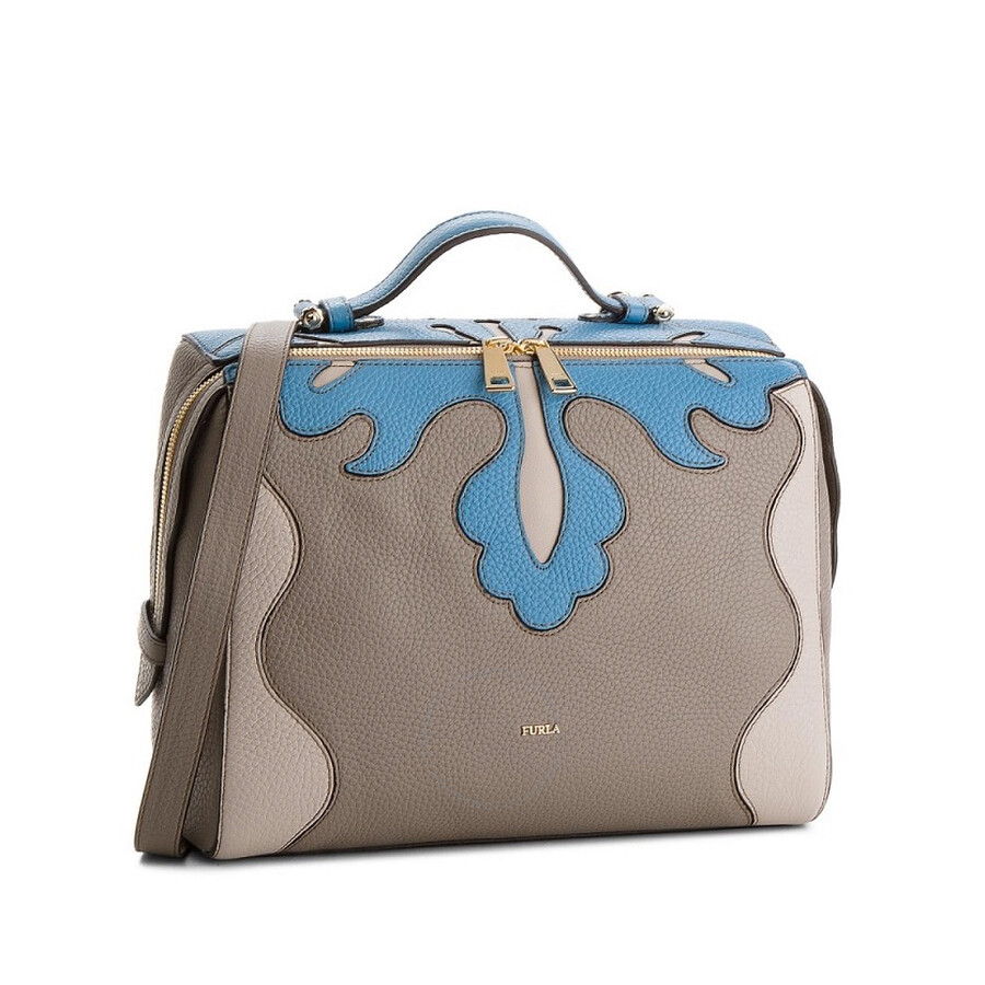 Furla Ladies Excelsa M Top Handle Shoulder Bag 961824 8034022055979