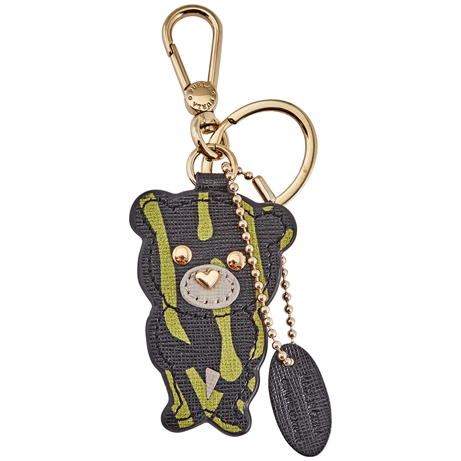furla bear keychain