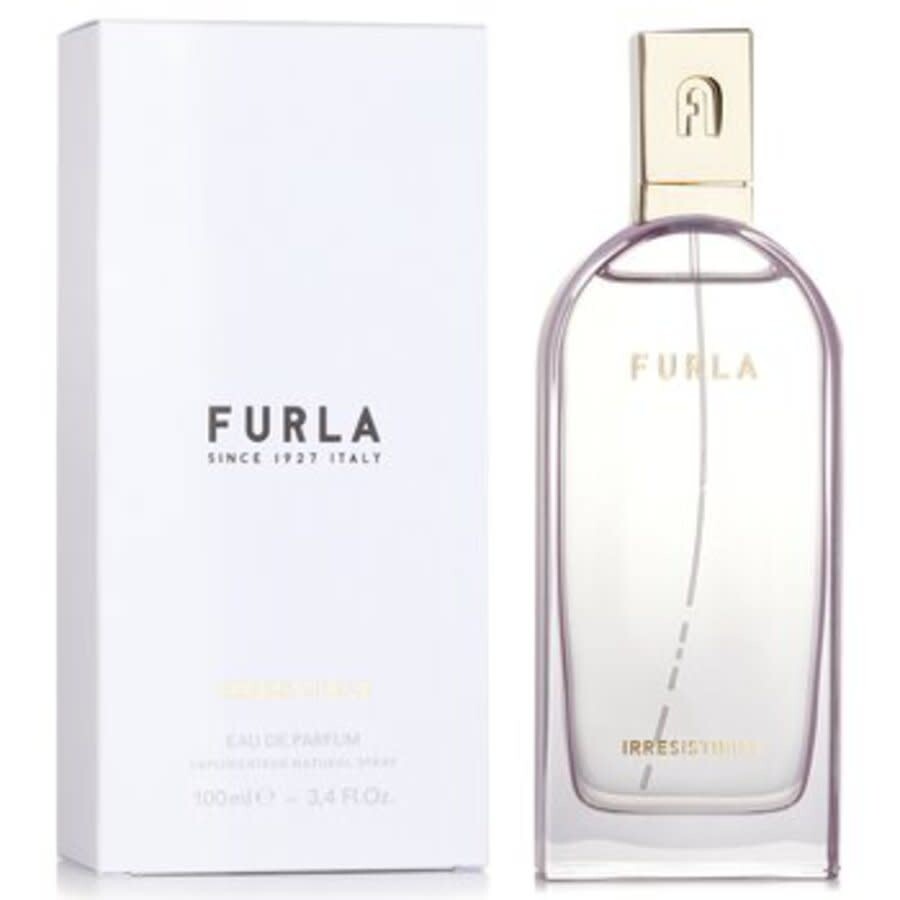 Furla Ladies Irresistibile Edp Spray 3.4 oz Fragrances 679602300414 In Transparent
