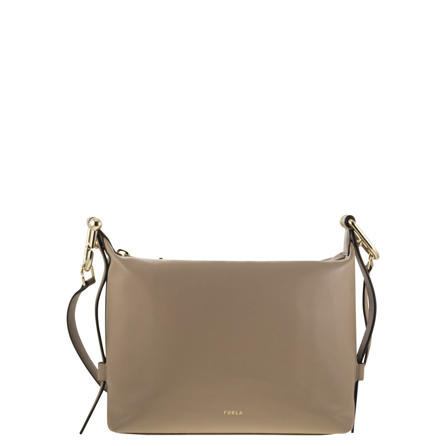 Furla M Shoulder Bag In Brown