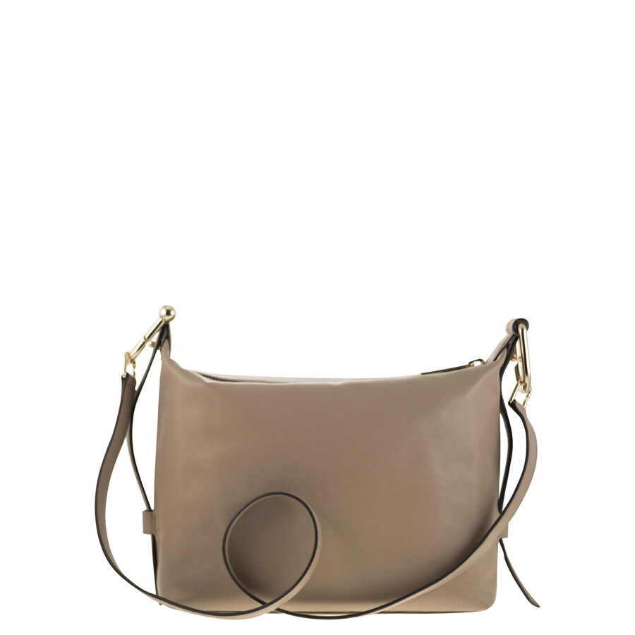 Furla M Shoulder Bag In Brown