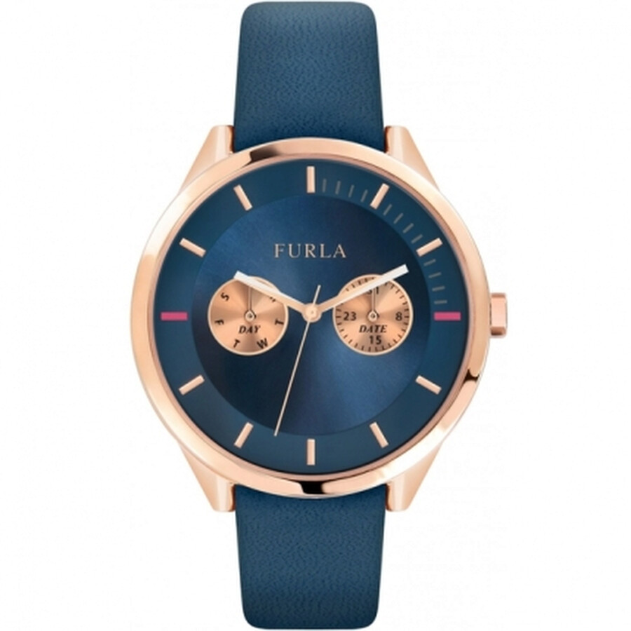 フルラ 腕時計 レディース FURLA R4251102549 METROPOLIS Furla Metropolis Blue Dial Ladies Watch R4251102549