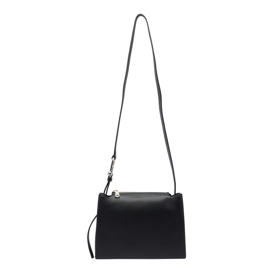 Furla Hobo Bag Cloud M Black In Black