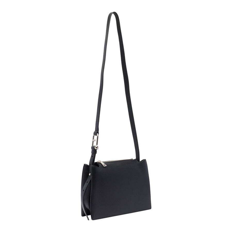 Furla Hobo Bag Cloud M Black In Black