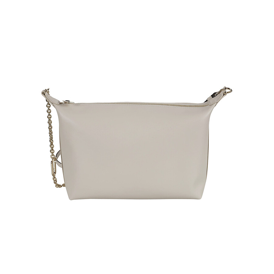 Furla Nuvola Mini Crossbody Bag In Neutral