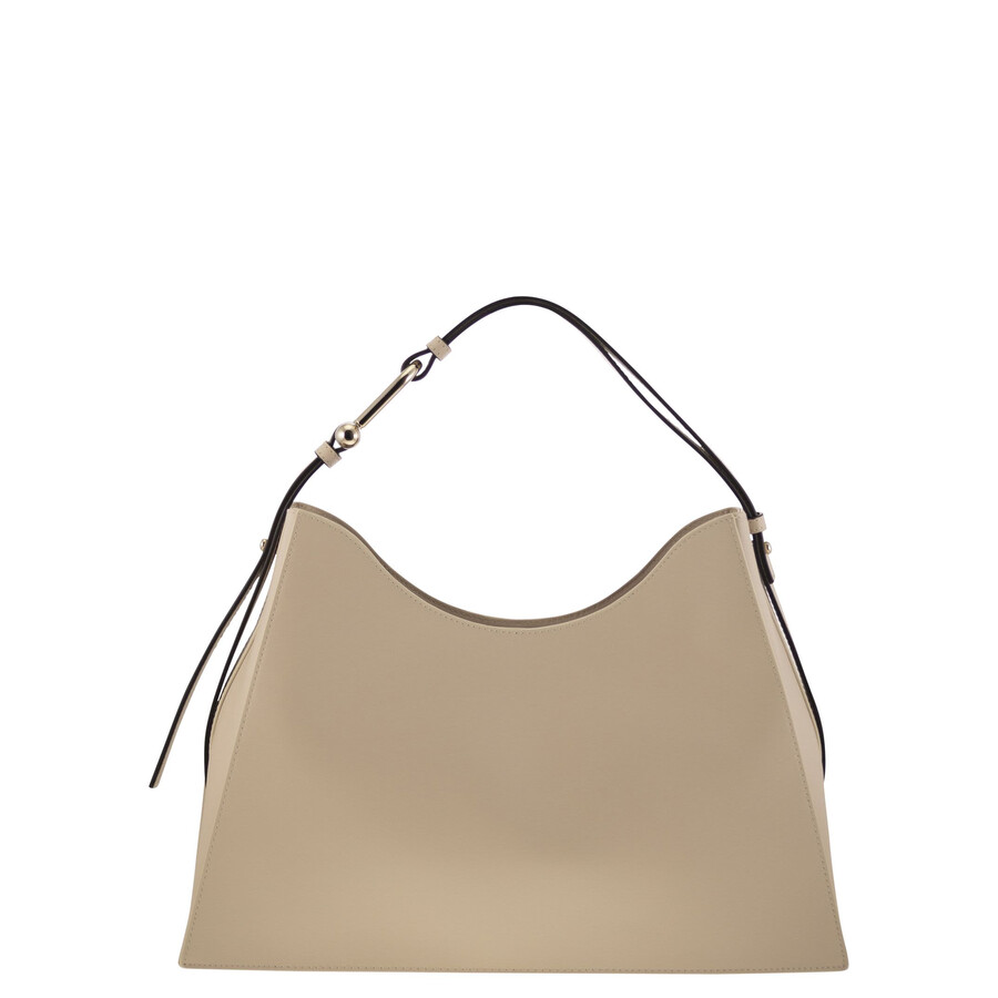 Furla Nuvola Shoulder Bag In Neutral