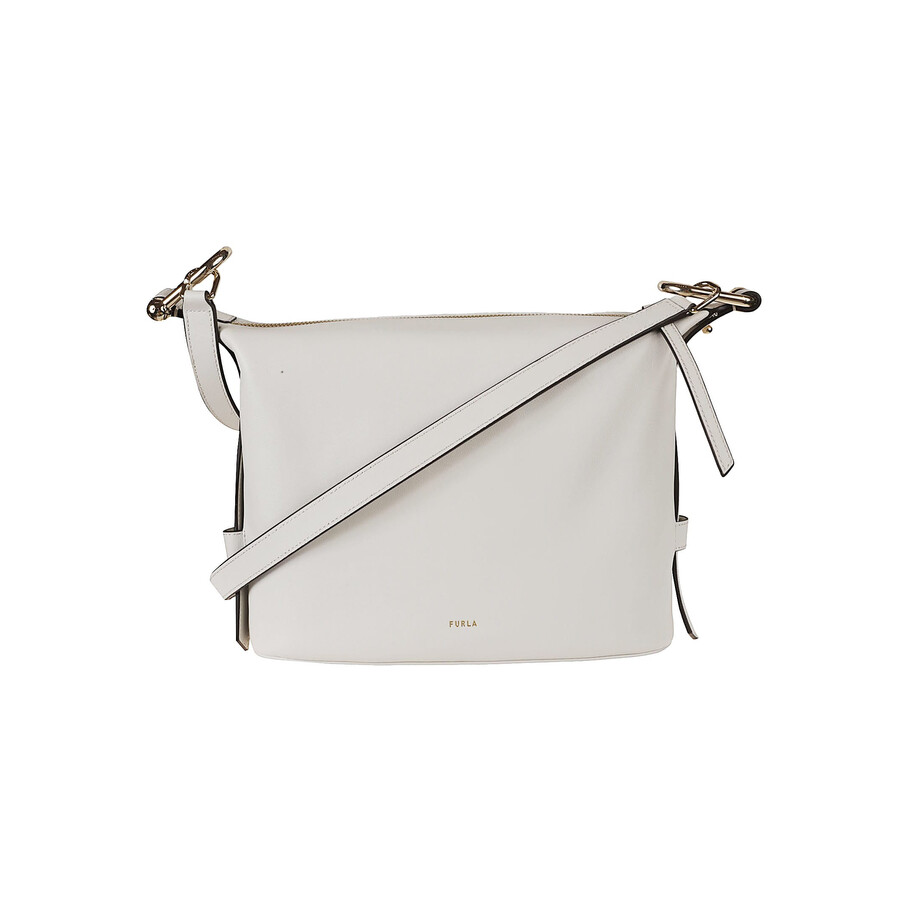 Furla Nuvola Shoulder Bag In Neutral