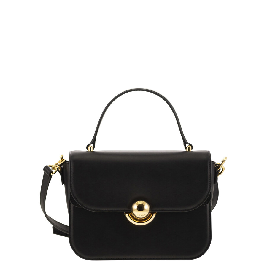 Furla Sfera Mini Crossbody Bag In Black