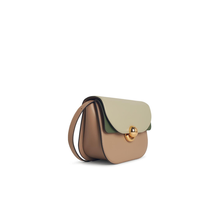 Furla Sfera Small Crossbody Bag In Multicolored Leather
