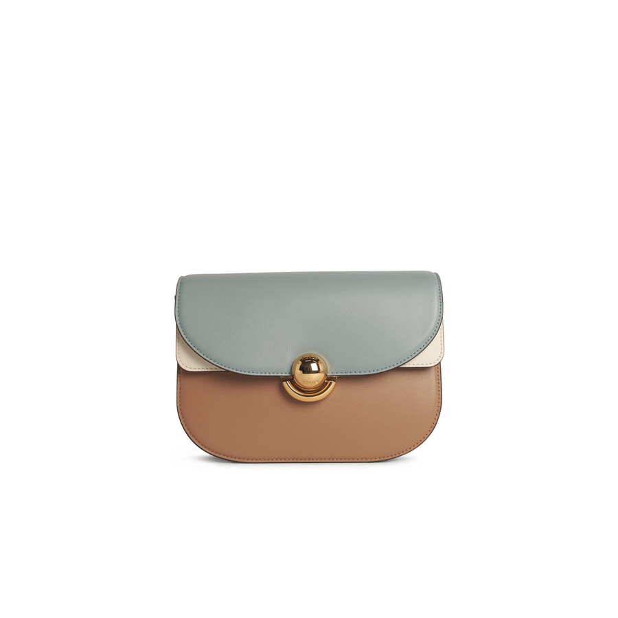 Furla Sfera Small Crossbody Bag In Multicolored Leather