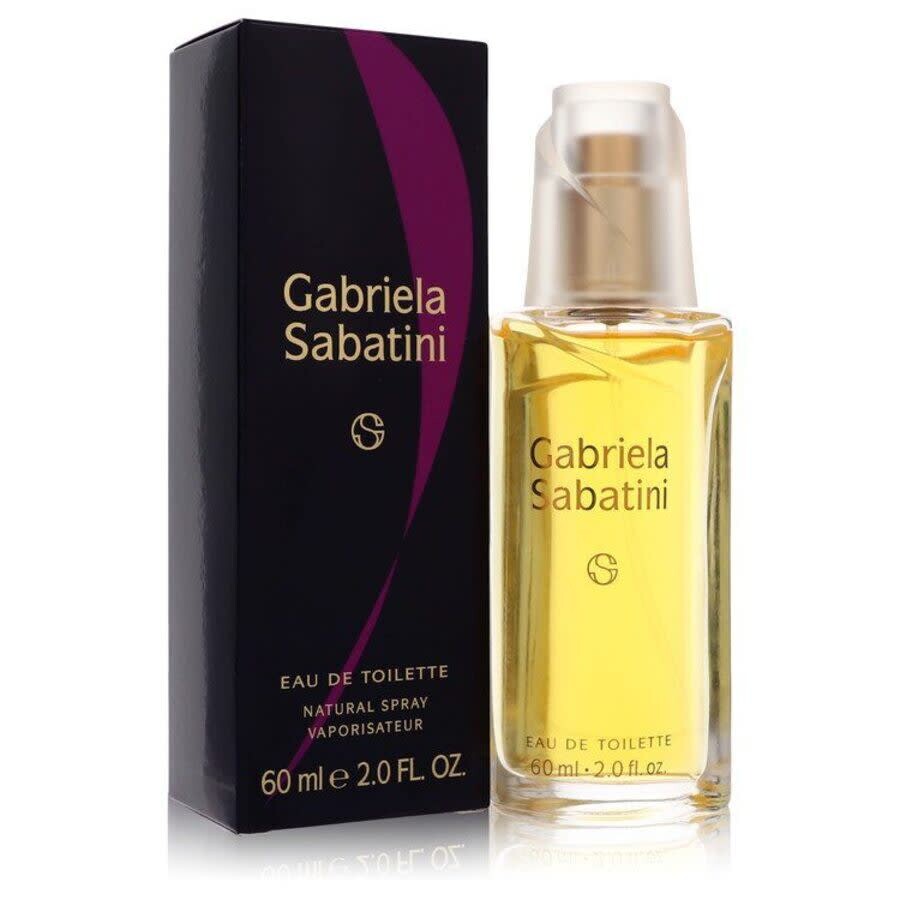 Gabriela Sabatini Men's Edt Spray 2 oz Fragrances 005610325507