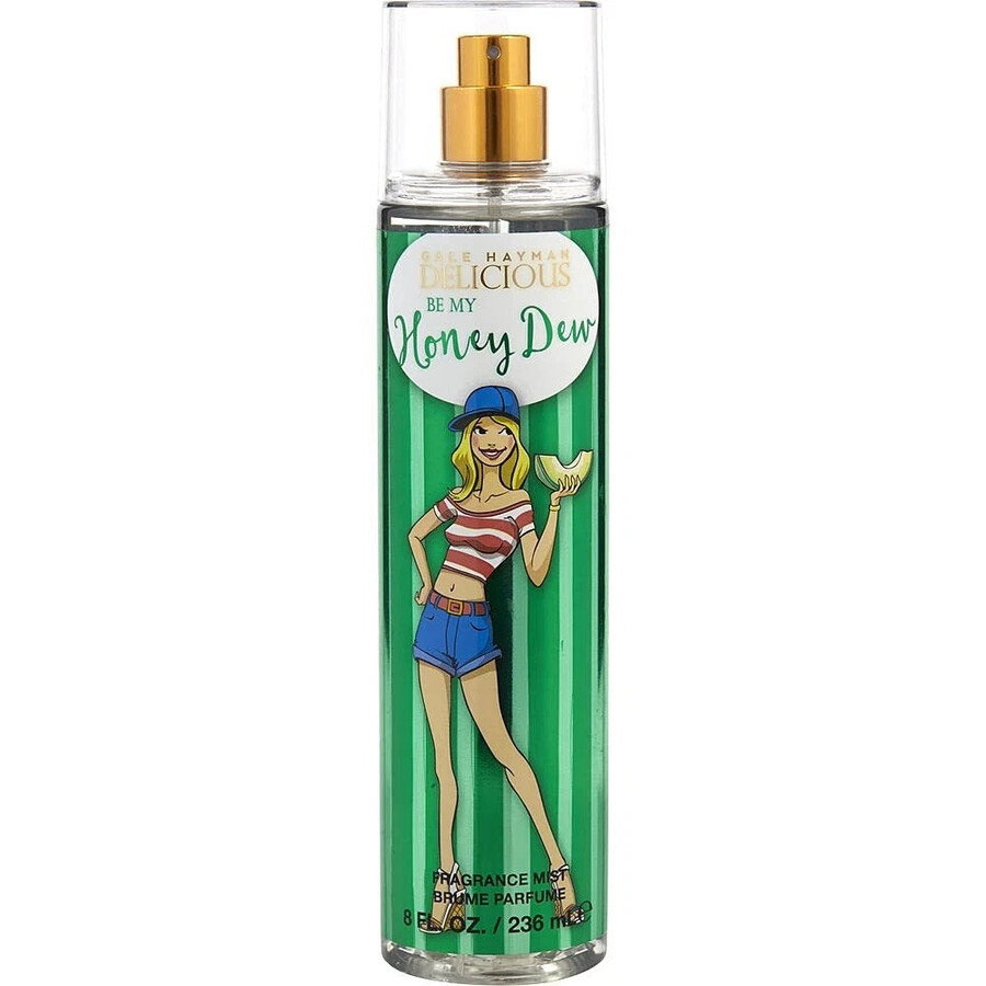 Gale Hayman Ladies Delicious Honey Dew Body Spray 8.0 oz Fragrances 603531281117 In Green