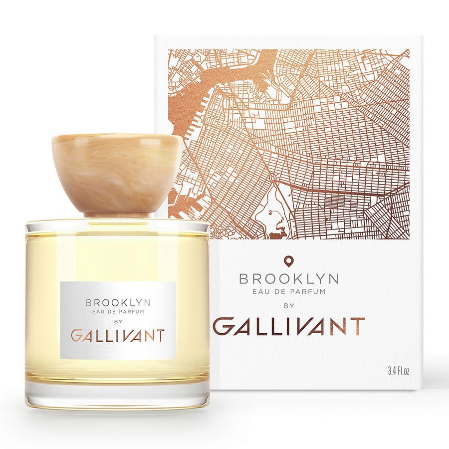 Gallivant Unisex Brooklyn Eau De Parfum 3.4 oz Fragrances 5060505090932 Fragrances & Beauty