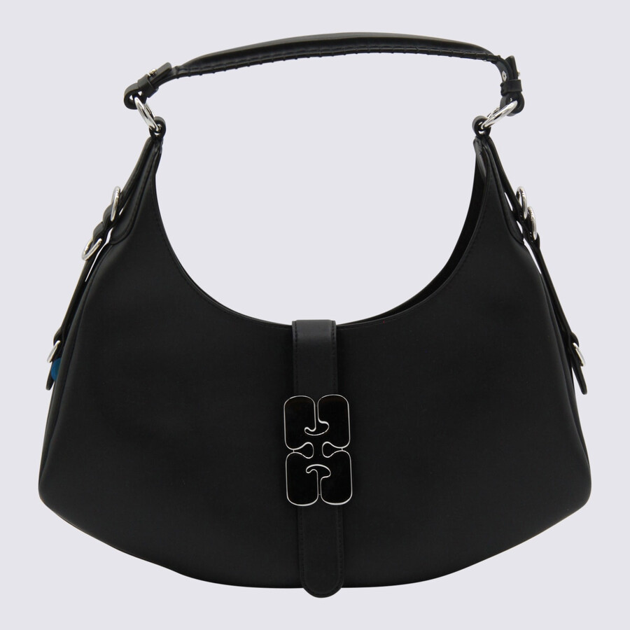 Ganni Black Shoulder Bag