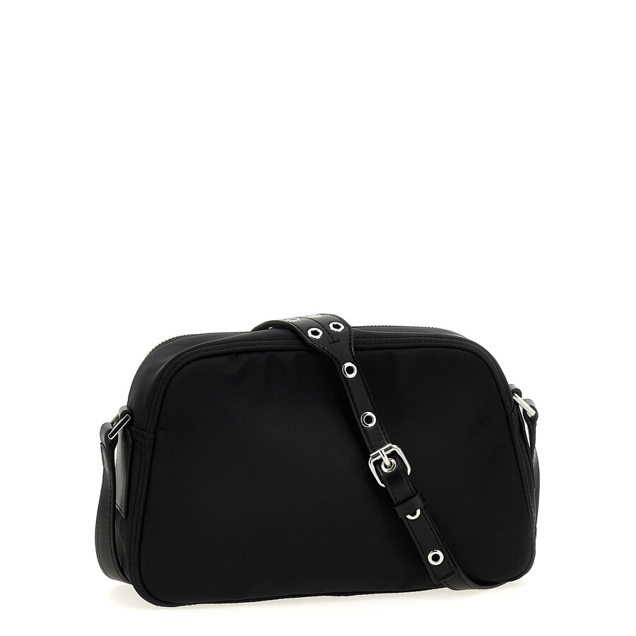 Ganni Crossbody Bag In Black