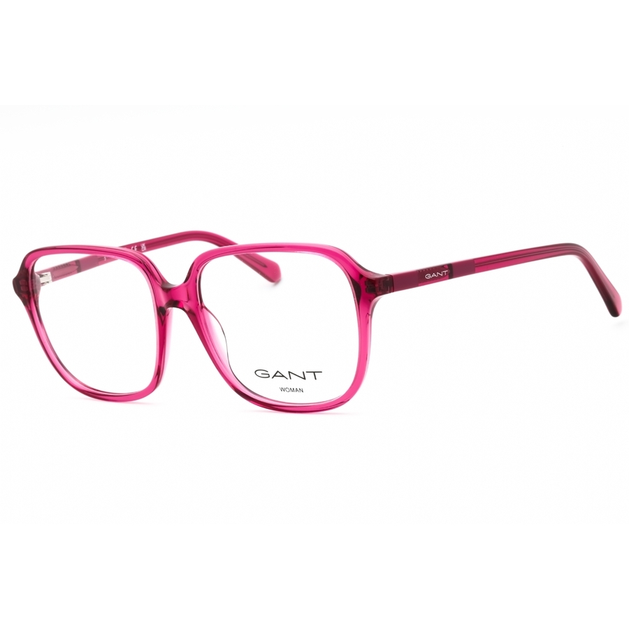 Gant Ladies Black Rectangular Eyeglass Frames Ga4155