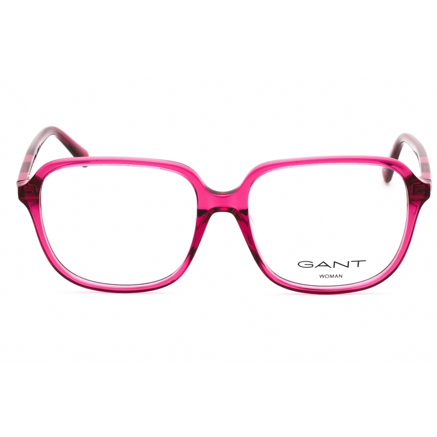 Gant Ladies Black Rectangular Eyeglass Frames Ga4155