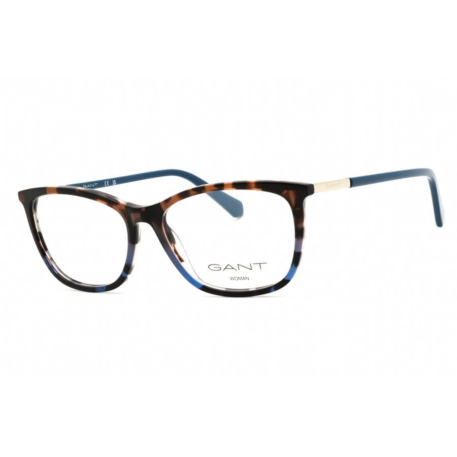 Gant Ladies Brown Rectangular Eyeglass Frames Ga4115