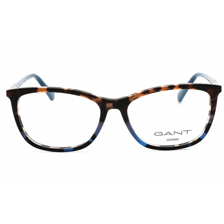 Gant Ladies Brown Rectangular Eyeglass Frames Ga4115