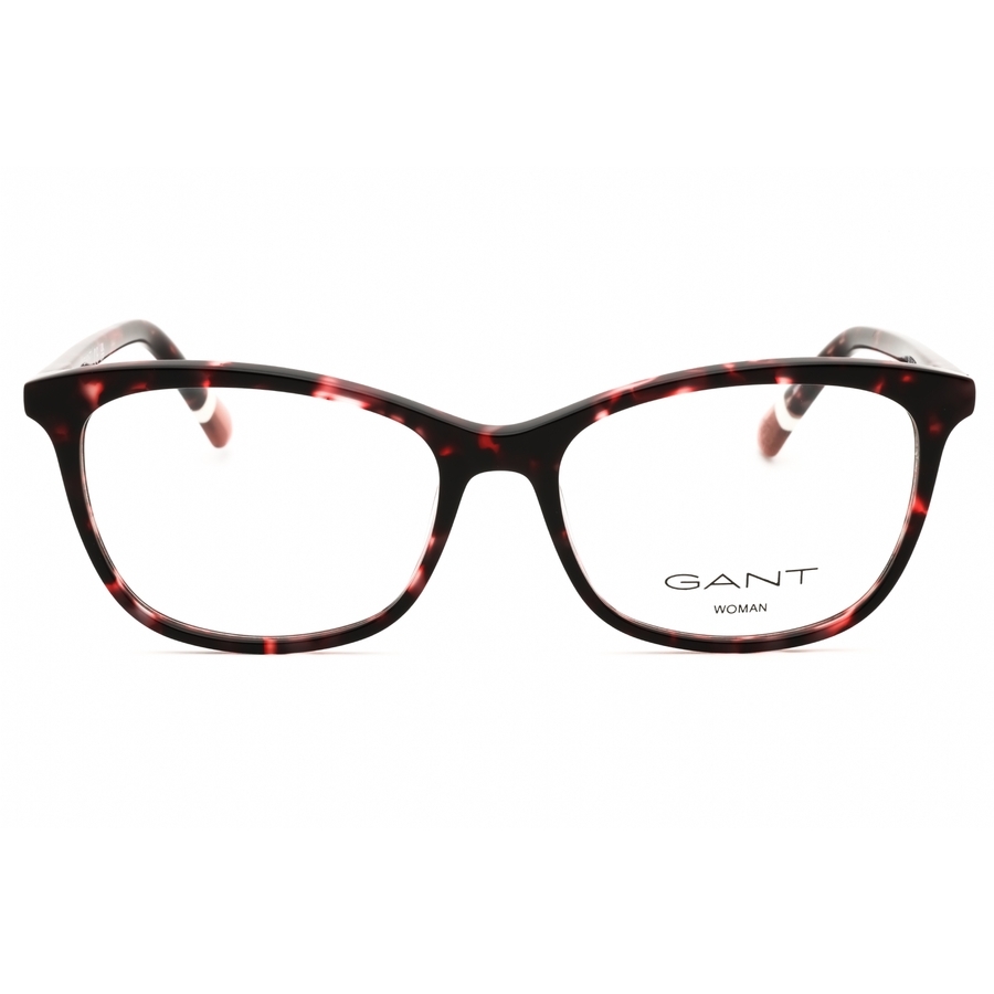 Gant Ladies Brown Rectangular Eyeglass Frames Ga4117