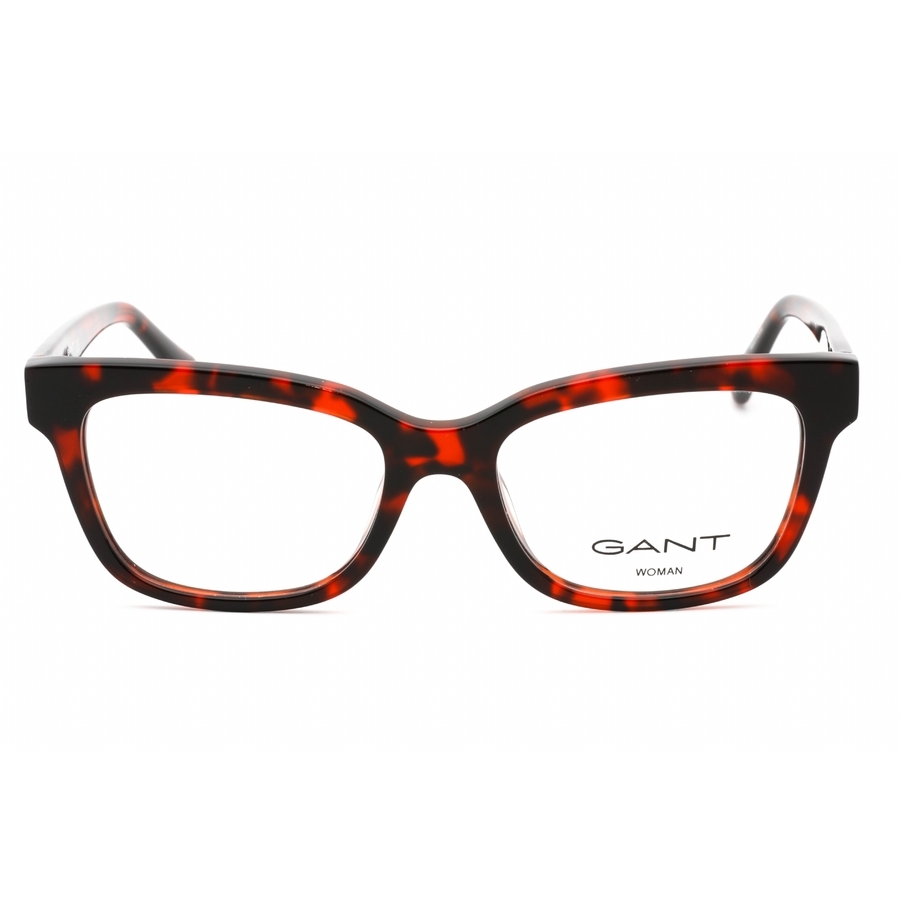 Gant Ladies Brown Rectangular Eyeglass Frames Ga4140