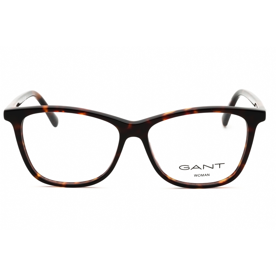 Gant Ladies Brown Rectangular Eyeglass Frames Ga50014