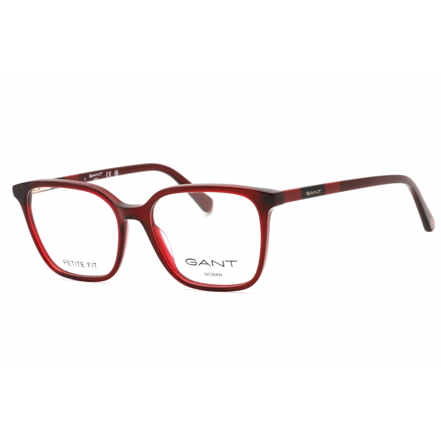 Gant Ladies Red Rectangular Eyeglass Frames Ga4150
